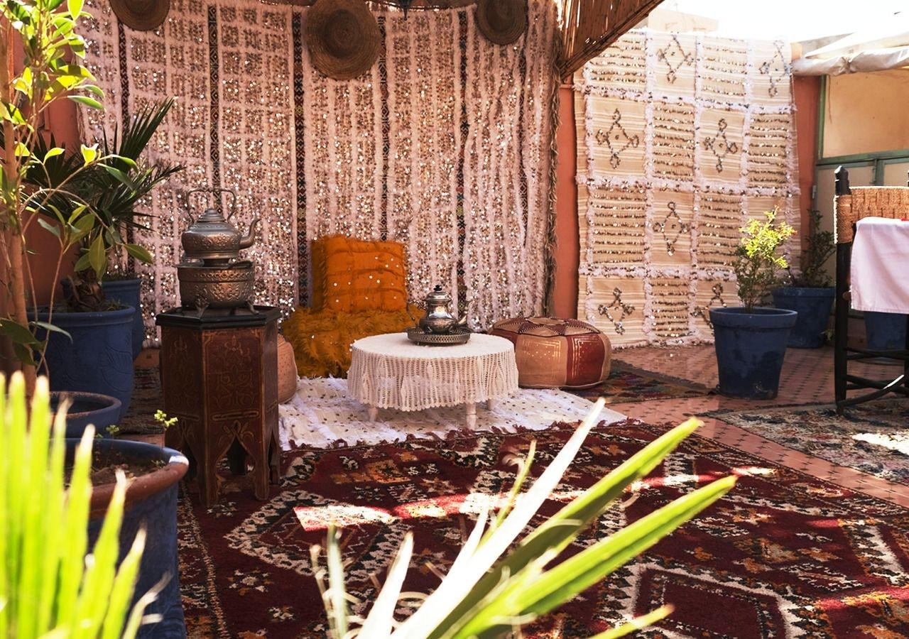 Riad Dar Benbrahim Marrakesh Exterior photo