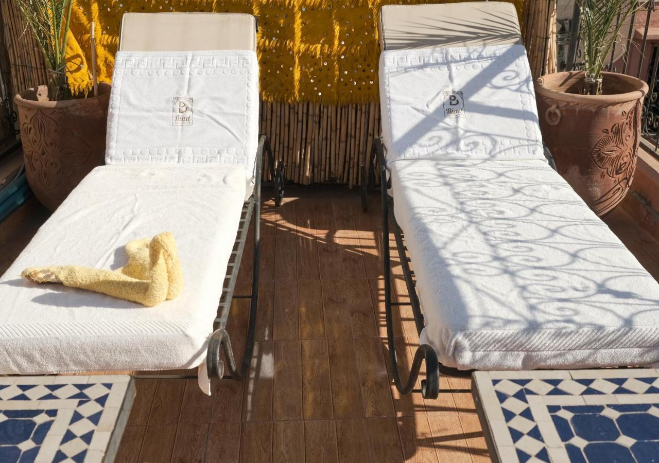 Riad Dar Benbrahim Marrakesh Exterior photo